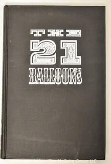 The Twenty-One Balloons William Pene Du Bois  Published by The Viking Press, New York, 1947.