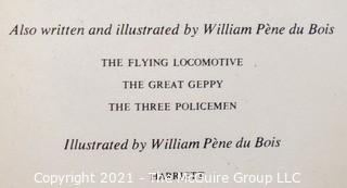 The Twenty-One Balloons William Pene Du Bois  Published by The Viking Press, New York, 1947.