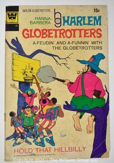 Harlem Globetrotters #2 Hold Hillbilly! Hanna-Barbera Gold Key Comic Book *