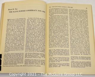 1949 Amherst College Slavery As A Cause Of The Civil War Booklet Heath & Co.