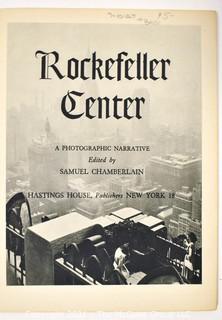 Collection of Vintage Magazines. 1932 Theatre Arts Monthly.  The Illustrated Journal of Useful Inventions.  The Student Outlook. Rockefeller Center - A Photographic Narrative