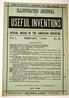 Collection of Vintage Magazines. 1932 Theatre Arts Monthly.  The Illustrated Journal of Useful Inventions.  The Student Outlook. Rockefeller Center - A Photographic Narrative