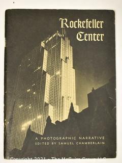 Collection of Vintage Magazines. 1932 Theatre Arts Monthly.  The Illustrated Journal of Useful Inventions.  The Student Outlook. Rockefeller Center - A Photographic Narrative