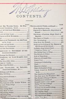 The Poetical Works of Sir Walter Scott , 1882