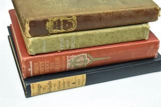 4 Books (the photo gallery includes details on each)