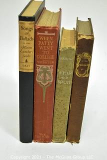 4 Books (the photo gallery includes details on each)