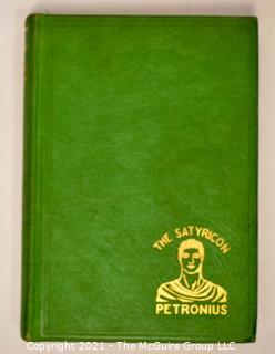 Book Title: The Satyricon: From the Latin of Petronius, 1930. Translated by Alfred Allinson 