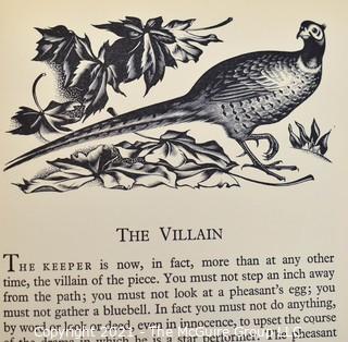 Book: Through the Woods-April to April by H. E. Bates, Published by Victor Gollancz, 1936.