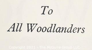 Book: Through the Woods-April to April by H. E. Bates, Published by Victor Gollancz, 1936.