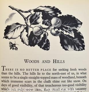 Book: Through the Woods-April to April by H. E. Bates, Published by Victor Gollancz, 1936.