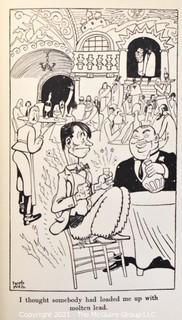 Group of Vintage Children's Books Including Charlotte's Web, Mollly Make Believe, Ruby & Ruthy, Hardy Boys & Not a Bathing Suit in Russia By Will Rogers. 