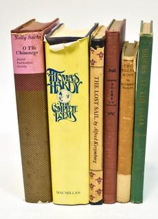 Group of Vintage Poetry Books