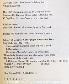 Four Vintage Children's Books Including Lewis Carroll, The Wonder Clock, Mrs.Budlong's Christmas Presents & The Flying Carpet.