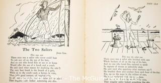 Four Vintage Children's Books Including Lewis Carroll, The Wonder Clock, Mrs.Budlong's Christmas Presents & The Flying Carpet.