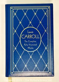 Four Vintage Children's Books Including Lewis Carroll, The Wonder Clock, Mrs.Budlong's Christmas Presents & The Flying Carpet.