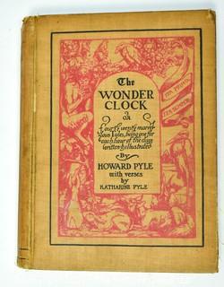 Four Vintage Children's Books Including Lewis Carroll, The Wonder Clock, Mrs.Budlong's Christmas Presents & The Flying Carpet.