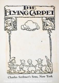 Four Vintage Children's Books Including Lewis Carroll, The Wonder Clock, Mrs.Budlong's Christmas Presents & The Flying Carpet.