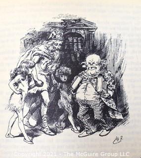 Four Vintage Children's Books Including Lewis Carroll, The Wonder Clock, Mrs.Budlong's Christmas Presents & The Flying Carpet.