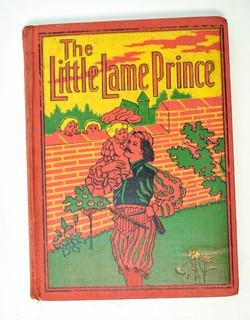 Five (5) Vintage Children's Books Including Tanglewood Tales, The Little Lame Prince, Rainbow Boy, Hans Brinker and The White Plume of Navarre.