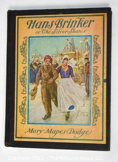 Five (5) Vintage Children's Books Including Tanglewood Tales, The Little Lame Prince, Rainbow Boy, Hans Brinker and The White Plume of Navarre.