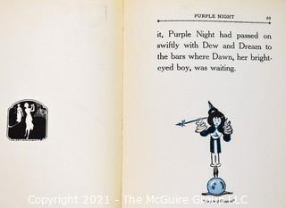 Five (5) Vintage Children's Books Including Tanglewood Tales, The Little Lame Prince, Rainbow Boy, Hans Brinker and The White Plume of Navarre.