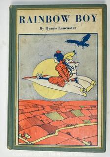 Five (5) Vintage Children's Books Including Tanglewood Tales, The Little Lame Prince, Rainbow Boy, Hans Brinker and The White Plume of Navarre.