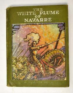 Five (5) Vintage Children's Books Including Tanglewood Tales, The Little Lame Prince, Rainbow Boy, Hans Brinker and The White Plume of Navarre.