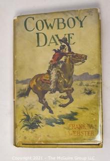 Group of Vintage Wild West Themed  Children's Books.