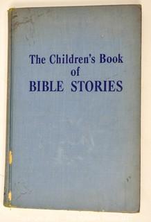 Group of Vintage Bible Themed Children's Books.