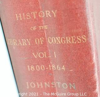 1904  Edition of Contributions to American Library History