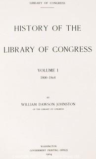 1904  Edition of Contributions to American Library History