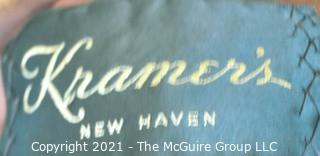 Vintage Honey Brown Mink Coat or Jacket Made By Kramer's of New Haven CT.  Damage to left Shoulder.  See Photo.