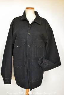 Vintage Wool CC Filson Mackinaw Cruiser in Midnight Blue. Coat or Jacket. European size 46. *