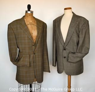 Two (2) Vintage Men's Sports Jackets. 