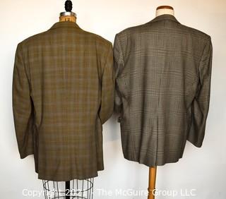 Two (2) Vintage Men's Sports Jackets. 