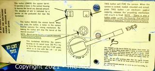 Vintage 1950's Nylint Electronic Cannon Truck No. 2400 *