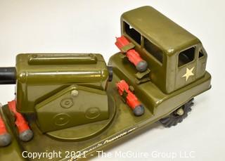 Vintage 1950's Nylint Electronic Cannon Truck No. 2400 *