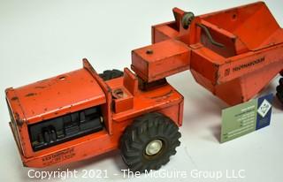 1951 Nylint Tourneau Tournaracker Pressed Steel Toy Truck.