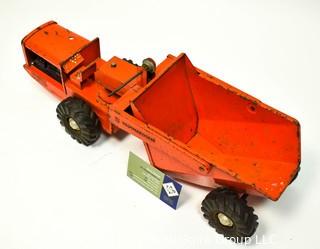 1951 Nylint Tourneau Tournaracker Pressed Steel Toy Truck.