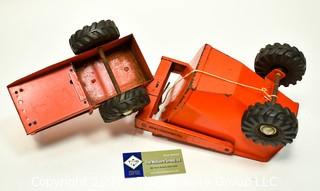 1951 Nylint Tourneau Tournaracker Pressed Steel Toy Truck.