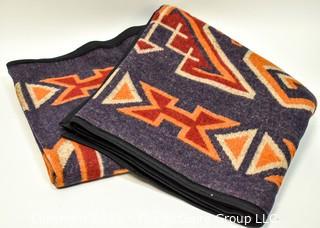 (New with Tags) Pendleton Beaver State Indian Friendship Blanket, "National Native American Law Enforcement Association".  Wool Cotton Blend. *