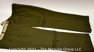 US Marine Corps Dress Green Uniform