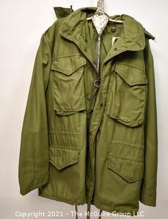 US Marine Corps Nylon Field Coat w/ Liner and Hood