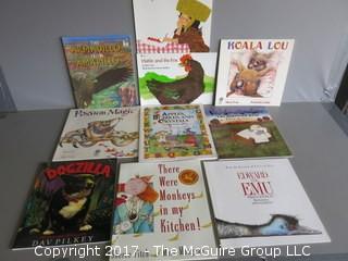 Collection of Children's Books 