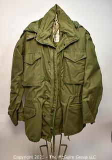 US Marine Corps Nylon Field Coat w/ Liner and Hood