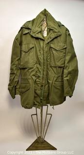 US Marine Corps Nylon Field Coat w/ Liner and Hood