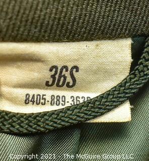 US Marine Corps Trench Coat