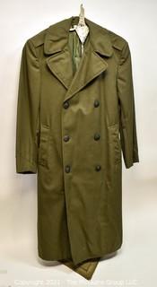 US Marine Corps Trench Coat