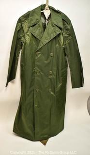 US Marine Corps All Weather Trench Coat