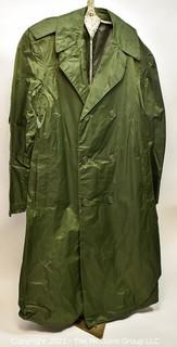 US Marine Corps All Weather Trench Coat